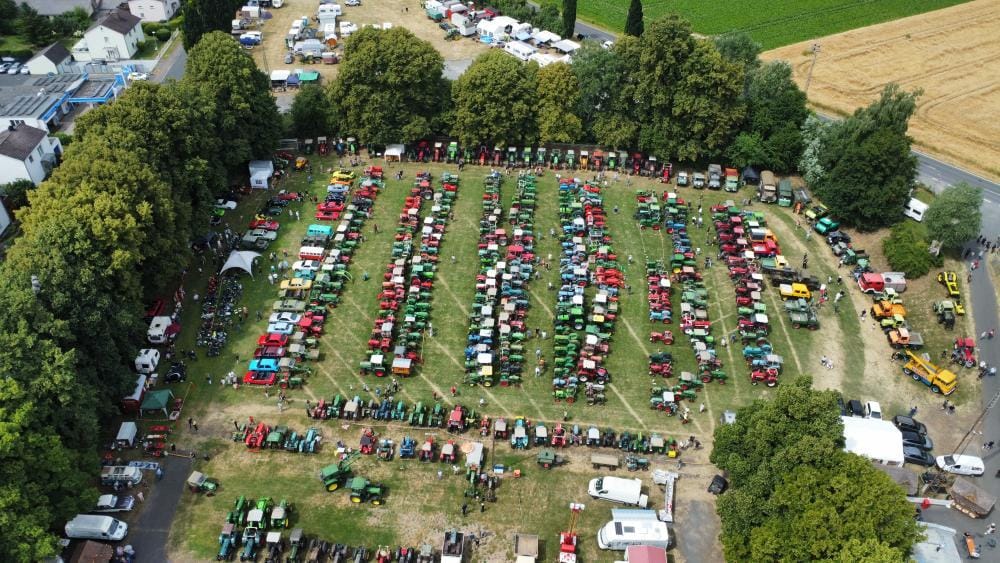 Unsere Ausstellungsfläche ...